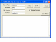 Client/Server Comm Lib for Visual Basic screenshot